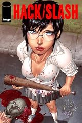 Hack Slash My First Maniac #1 (Of 4) Cvr A