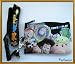 Disney TOY STORY Lanyard with Pouch Fastpass Tickets Holder -Black