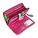 Vera Bradley Turn Lock Wallet (Ziggy Zinnia)