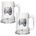Orlando Magic NBA 2pc 15oz Glass Tankard Set - Primary Logo by Great American Products