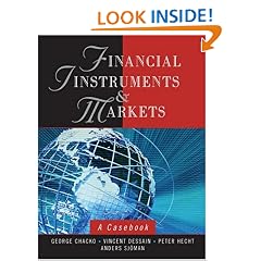 Financial Instruments and Markets: A Casebook