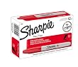 Sharpie Fine Point Permanent Markers, 12 Red Markers(30002)