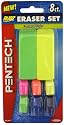 Pentech Eraser Set 8ct (36417)