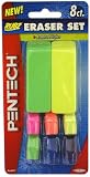 Pentech Eraser Set 8ct (36417)