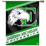 NCAA Eastern Michigan Eagles 27-by-37 inch Vertical Flag