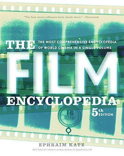 Film Encyclopedia 5e, The by Katz, Ephraim, Nolen, Ronald Dean (2005) Paperback