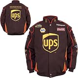 Chase Authentics Dale Jarrett UPS Twill Uniform Jacket