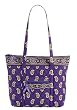 Vera Bradley New Villager Bag in Simply Violet