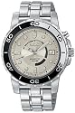 Seiko Men's Kinetic Silver-Tone Watch #SKA381