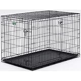 Mid-West Metal I Crate Double Door 42 Inch L x 28 Inch W x 30 Inch H