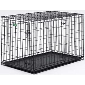 Mid-West Metal I Crate Double Door 42 Inch L x 28 Inch W x 30 Inch H