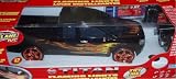 Fast Lane Radio 1:12 Scale Control Car RC R C Nissan TITAN Flaming Lights (Light up Flame... by Fast Lane