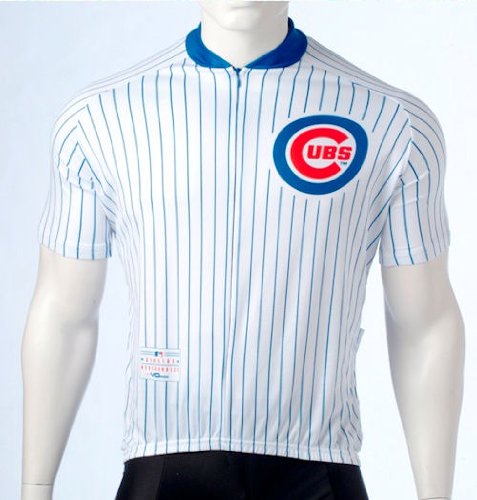 Chicago Cubs Bicycle Jersey Xx-large