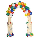 Review Giant Party Store R07A0 / Beach Blast Arch Party Kit