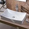 Luxier CS-001 Bathroom Porcelain Ceramic Vessel Vanity Sink Art Basin