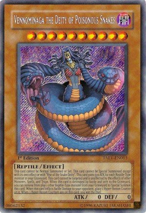 YuGiOh Legendary Collection 2 Vennominaga the Deity of Poisonous Snakes Ul YuGiOh Legendary Collection 2 Vennominaga the Deity of Poisonous Snakes Ul