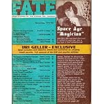 Fate Magazine, December 1973: Space-age Psychic Uri Geller (Volume 26, No. 12) book cover