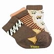 Robeez Cement Truck And Digger Organic Socks 3/pk