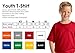 Awkward Styles Youth American Flag Distressed T-Shirt Kids 4th July Shirt
