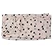 eFuture(TM) Pink Women Lady Girl Beautiful Fashion Charming Beige Polka Dot Warm Scarf Wrap Shawl +eFuture's nice Keyring