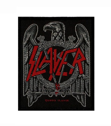 Slayer Black Eagle Heavy Metal Band Official Woven Applique Patch