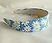 Sky Daisy Headband by Gifts and Beads