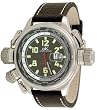 Adee Kaye Men's Scuba Master World Time Watch Model AK5016-M (Luminous Numbers)