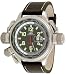 Adee Kaye Men's Scuba Master World Time Watch Model AK5016-M (Luminous Numbers)