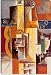 Violin and Guitar By Pablo Picasso Canvas Giclee Art Print #329 26