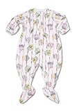 Cupcakes Cotton Footed Pajamas for Babies