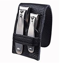 Stainless Steel Two-Piece Nail Clipper Gift Set