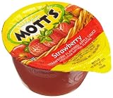 Mott's Strawberry Applesauce, 4-ounce Cups (Pack of 72)