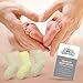 Brooklyn Bamboo Softest Bamboo Newborn Baby Socks Unisex 3 Pack Hypoallergenic