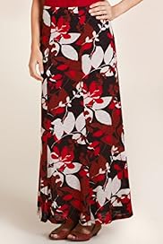 Per Una Leaf Print Maxi Skirt