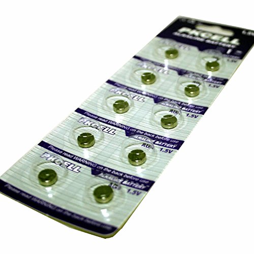 10pcs X Ag4 177 377 377a Gp377 L626 Lr626 Sr626 Sr4 Button Cell Battery A1398