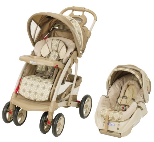 Graco Quattro Tour Travel System with SnugRide in Marlowe
