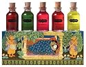 Kama Sutra Edible Warming Massage Oil of Love 5 Bottle Sampler Gift Set