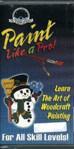 Video: Paint Like a Pro Learn the Art of Woodcraft Painting
