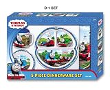 Thomas The Tank Engine 5-Piece Dinnerware Set