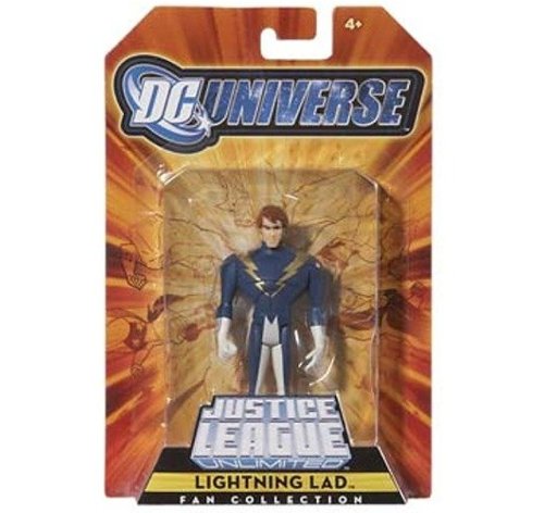 DC Universe Justice League Unlimited Exclusive Action Figure Lightning Lad