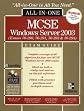 MCSE Windows Server 2003 All-in-One Exam Guide (Exams 70-290, 70-291, 70-293 & 70-294)