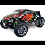 1:10 Scale Nitro Gas Car Radio Remote Control Rc Off-road Monster Truck