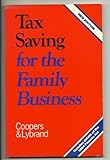 Tax saving for the family business