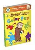 51wJ94UvZQL. SL160  LeapFrog Tag Junior Book: Curious George Color Fun