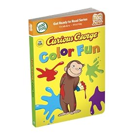LeapFrog Tag Junior Book: Curious George Color Fun