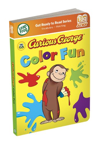 LeapFrog Tag Junior Book: Curious George Color Fun
