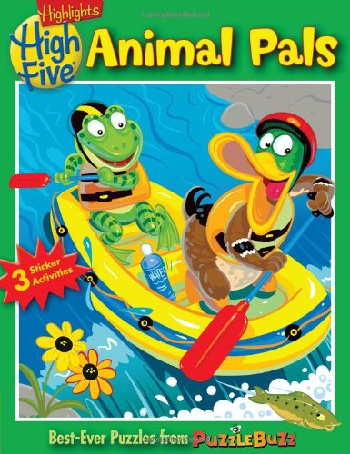 Animal Pals: Best-Ever Puzzles from Puzzle Buzz (v. 1)