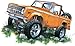 Classic Ford Bronco Orange 4x4 Offroad 1966-77 Truck T-Shirt