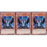 遊戯王カード 【韓国語版】 魔轟神レイヴン 3枚セット 【シクレア】HA-KRSE1
