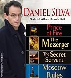 Daniel Silva GABRIEL ALLON Novels 5-8